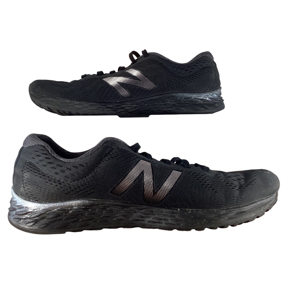 New Balance Fresh Foam‎ WARISCK1 Black Running Shoes Mens Size 7 US